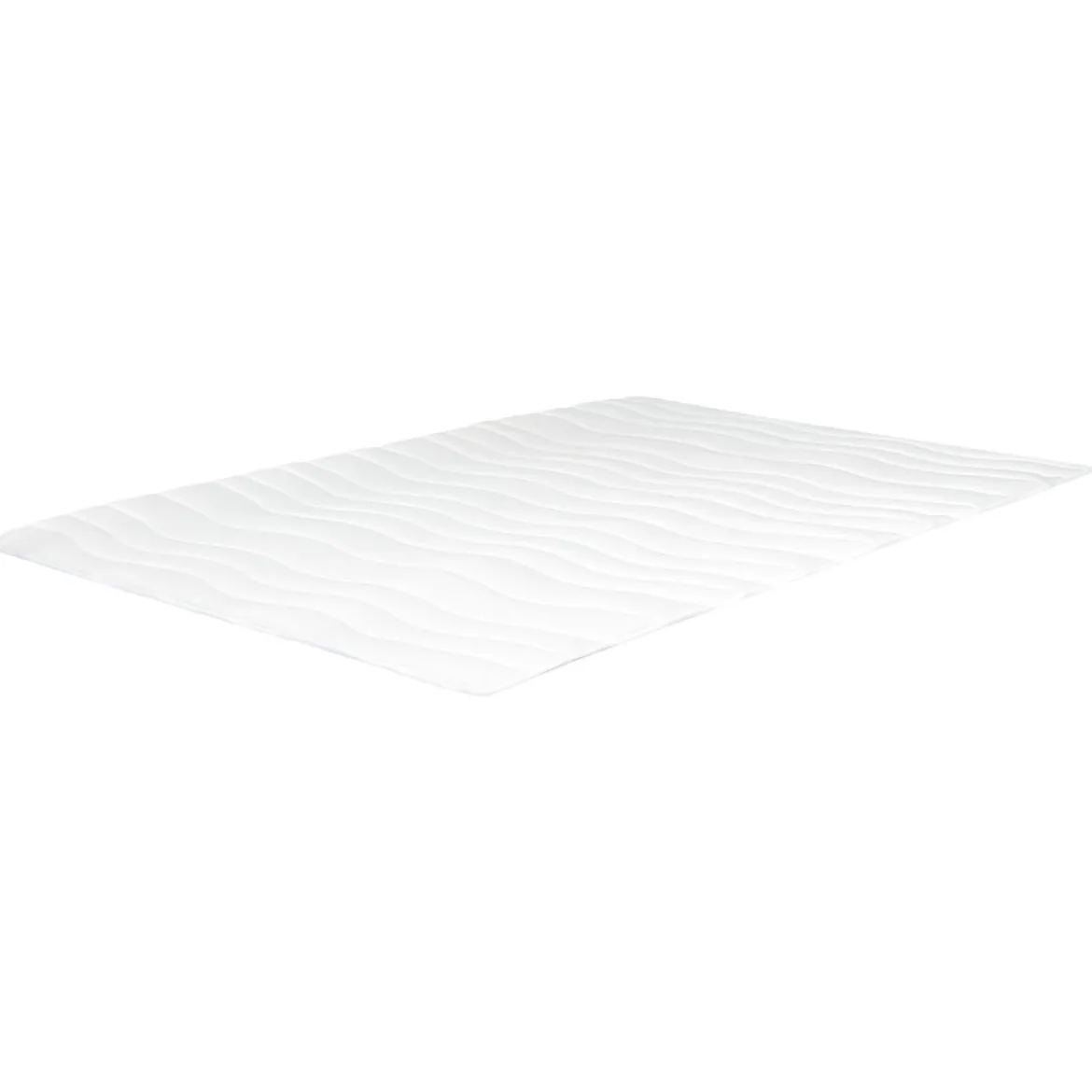 LIVARNO home Matratzenauflage, mit Eckgummis, 160 x 200 cm - B-Ware neuwertig