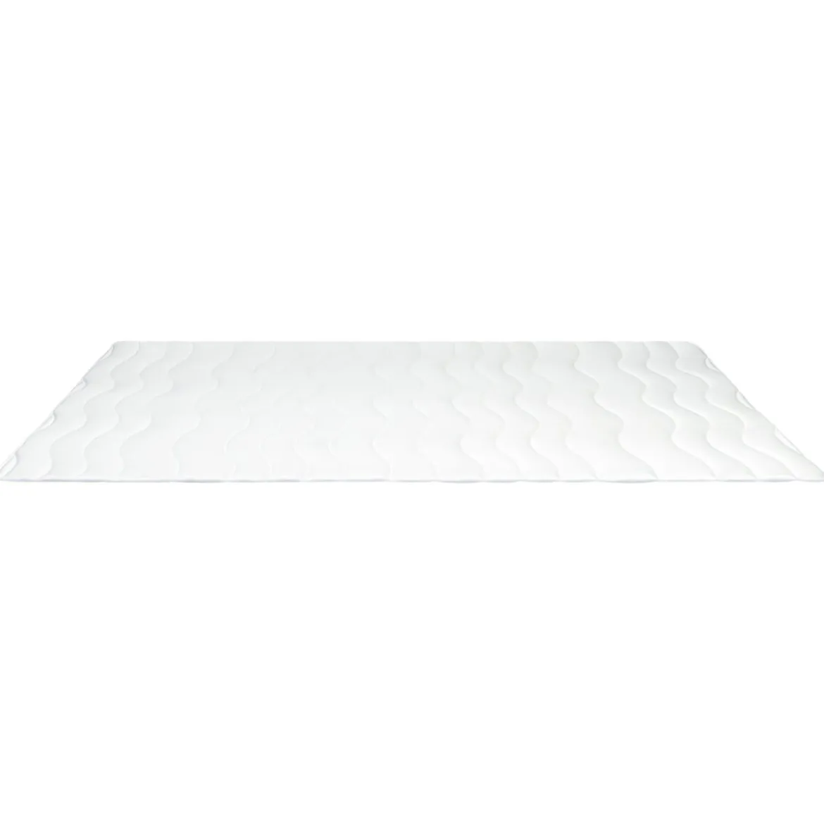 LIVARNO home Matratzenauflage, mit Eckgummis, 160 x 200 cm - B-Ware neuwertig