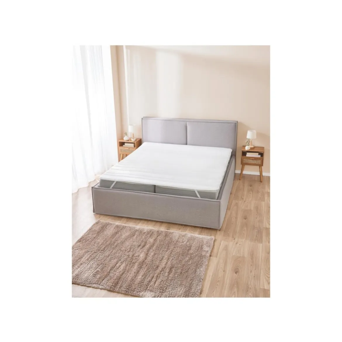 LIVARNO home Matratzenauflage, 180 x 200 cm - B-Ware neuwertig