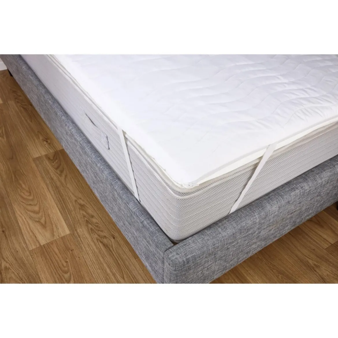 LIVARNO home Matratzentopper, Übergröße, 140 x 200 cm - B-Ware neuwertig