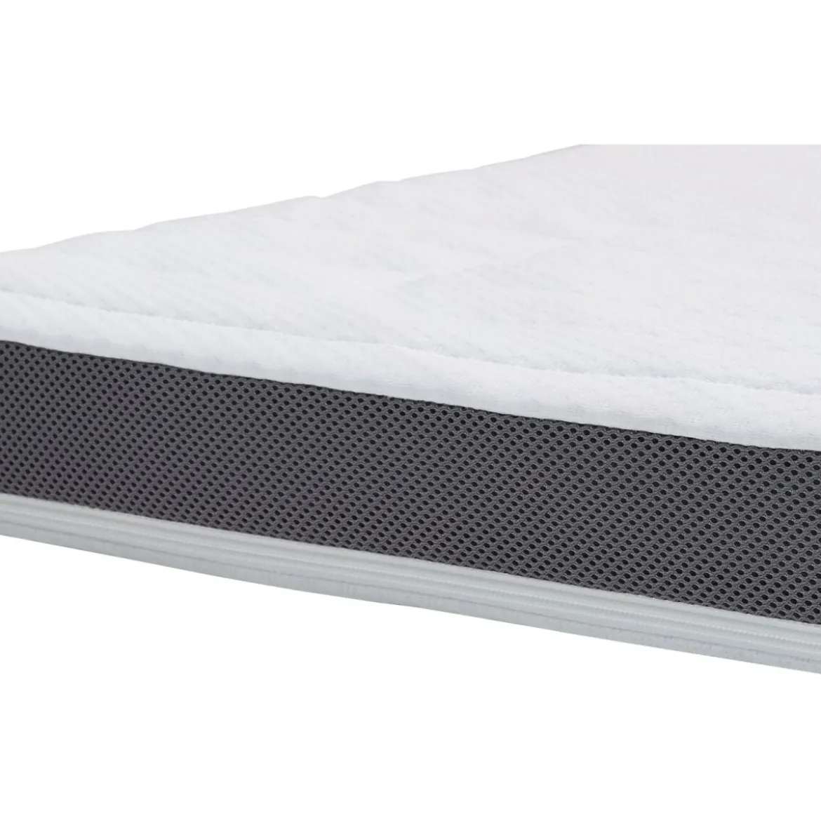 LIVARNO home Matratzentopper, 200 x 90 cm, mit zwei Liegeseiten - B-Ware neuwertig