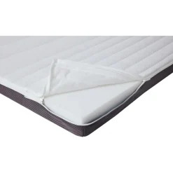 LIVARNO home Matratzentopper, 200 x 90 cm, mit zwei Liegeseiten - B-Ware neuwertig