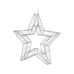 LIVARNO home Metalldekoration Weihnachten - B-Ware