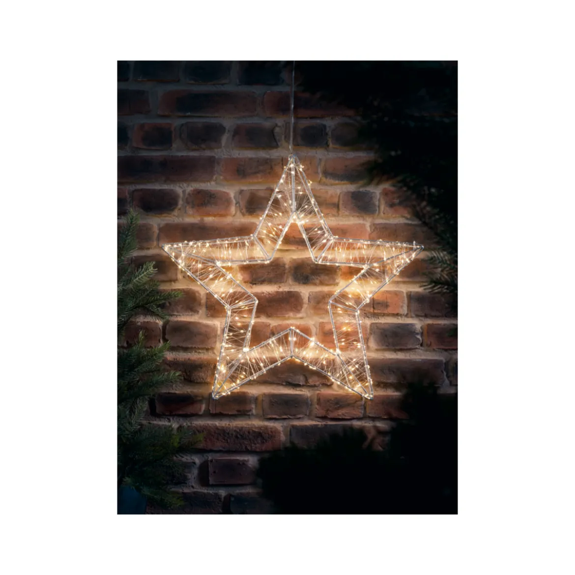 LIVARNO home Metalldekoration Weihnachten - B-Ware