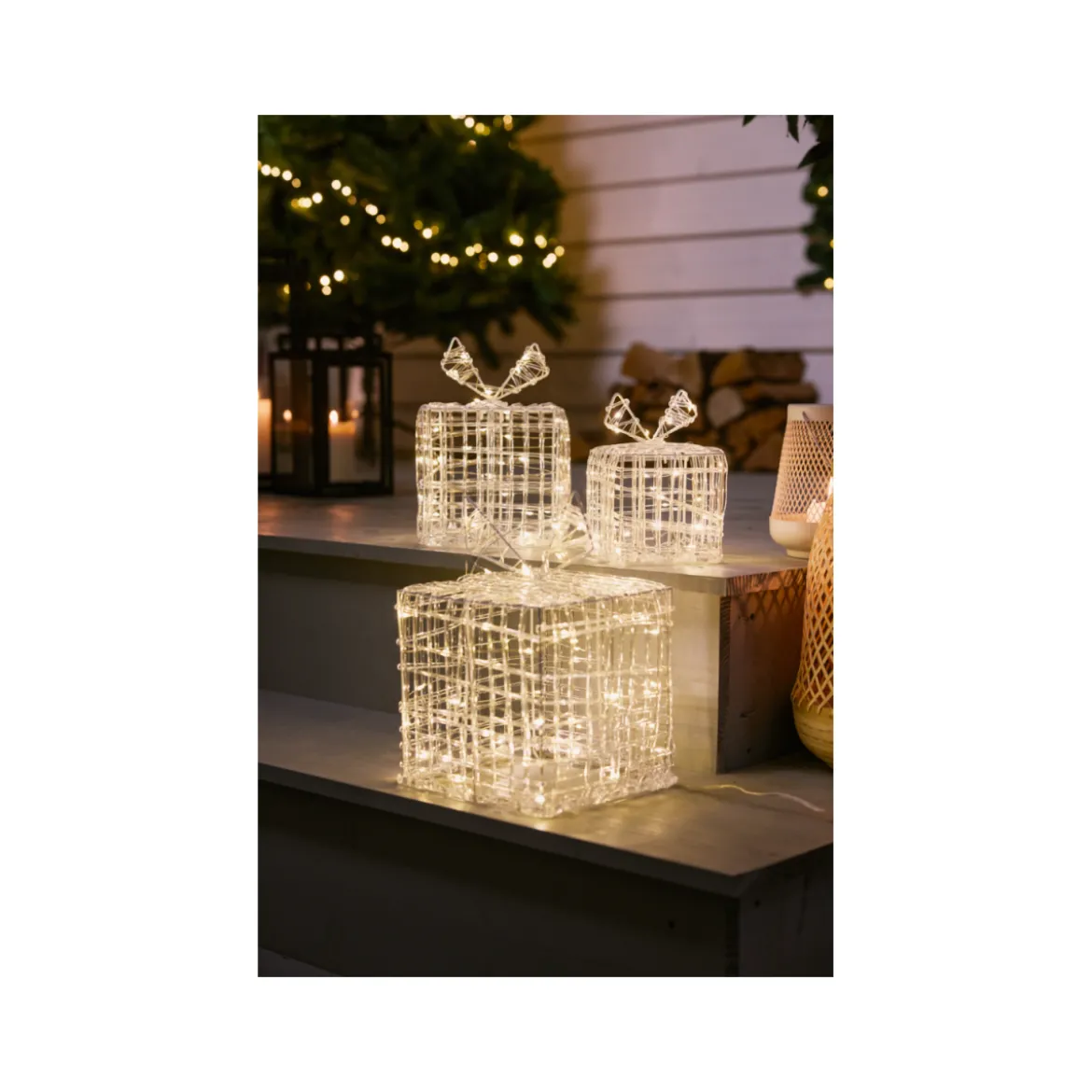 LIVARNO home Metalldekoration Weihnachten - B-Ware