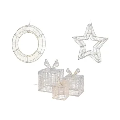 LIVARNO home Metalldekoration Weihnachten - B-Ware
