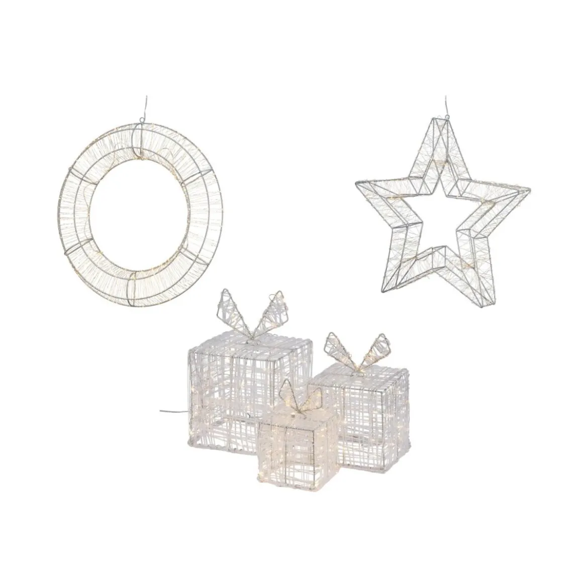 LIVARNO home Metalldekoration Weihnachten - B-Ware