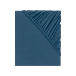 LIVARNO home Mikrofaser-Jersey-Spannbettlaken, 180-200 x 200 cm - B-Ware