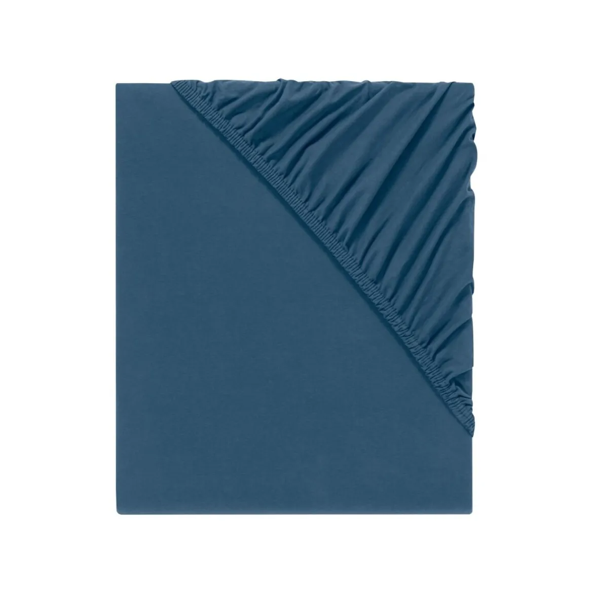 LIVARNO home Mikrofaser-Jersey-Spannbettlaken, 180-200 x 200 cm - B-Ware