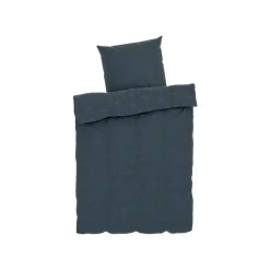 LIVARNO home Mikrofaser-Satin-Bettwäsche, atmungsaktiv, 155 x 220 cm - B-Ware
