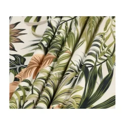 LIVARNO home Mikrofaser-Satin-Bettwäsche, atmungsaktiv, 155 x 220 cm - B-Ware