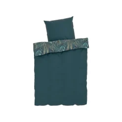 LIVARNO home Mikrofaser-Satin-Bettwäsche, atmungsaktiv, 155 x 220 cm - B-Ware
