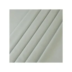 LIVARNO home Mikrofaser-Satin-Bettwäsche, 4-teilig, 140 x 200 cm, 70 x 90 cm, grün - B-Ware neuwertig