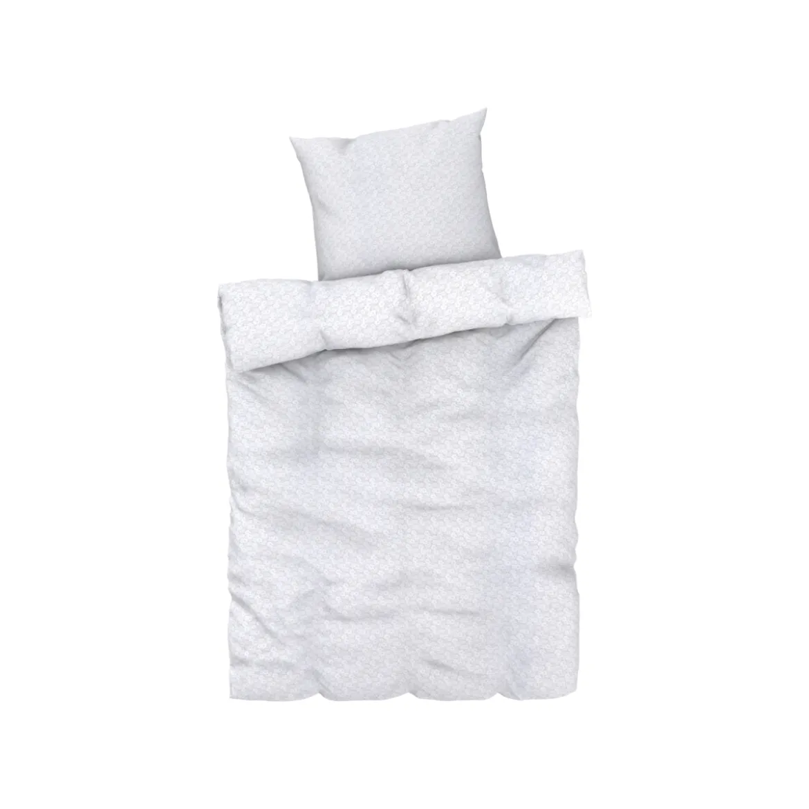 LIVARNO home Mikrofaser-Satin-Bettwäsche, 155 x 220 cm - B-Ware