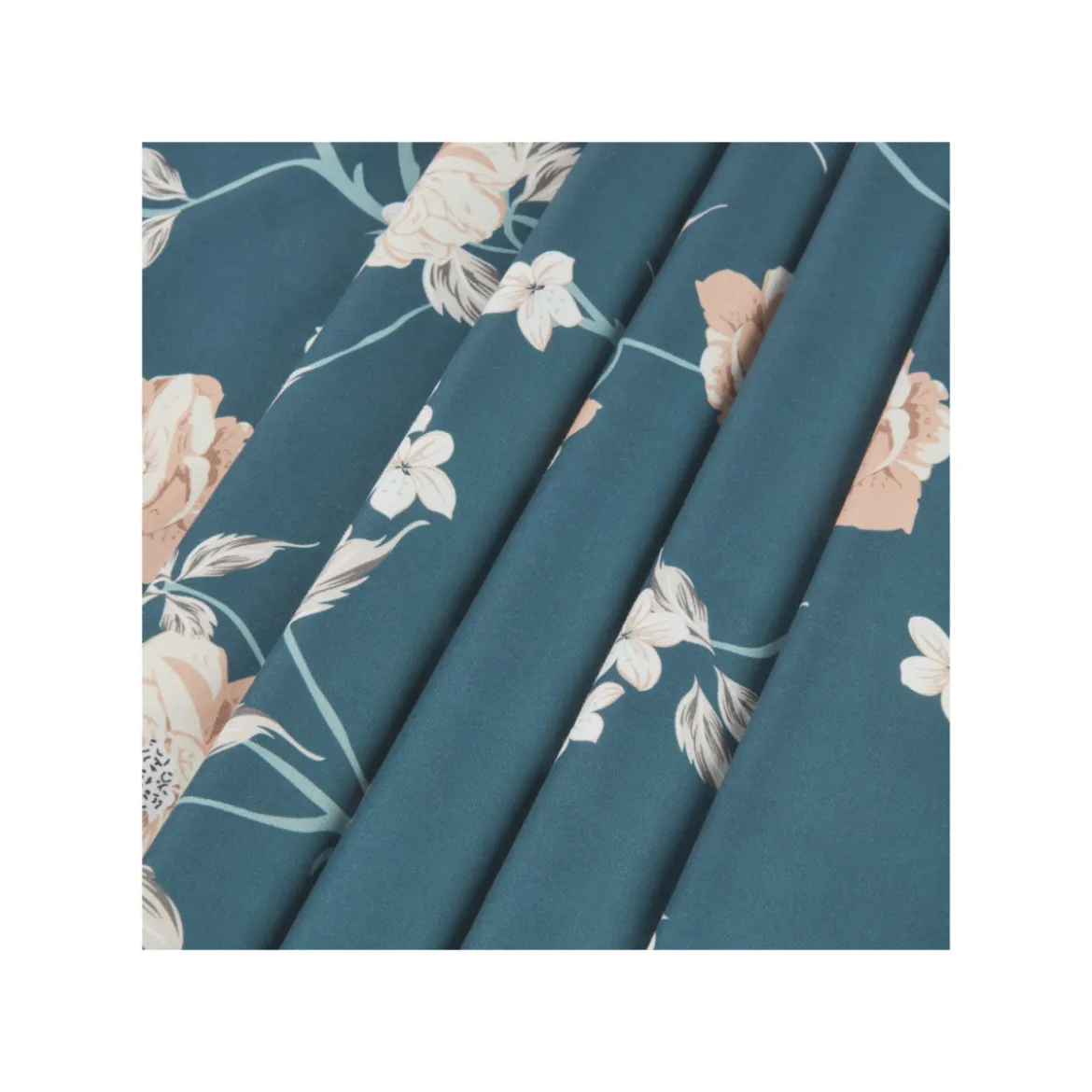 LIVARNO home Mikrofaser-Satin-Bettwäsche, 155 x 220 cm - B-Ware