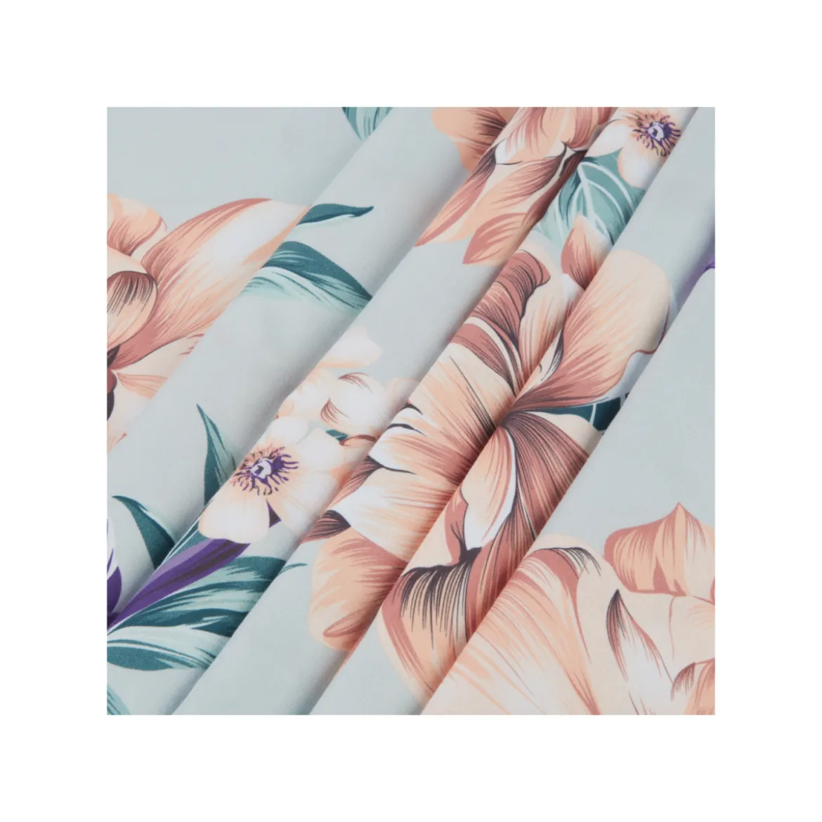 LIVARNO home Mikrofaser-Satin-Bettwäsche, 155 x 220 cm - B-Ware