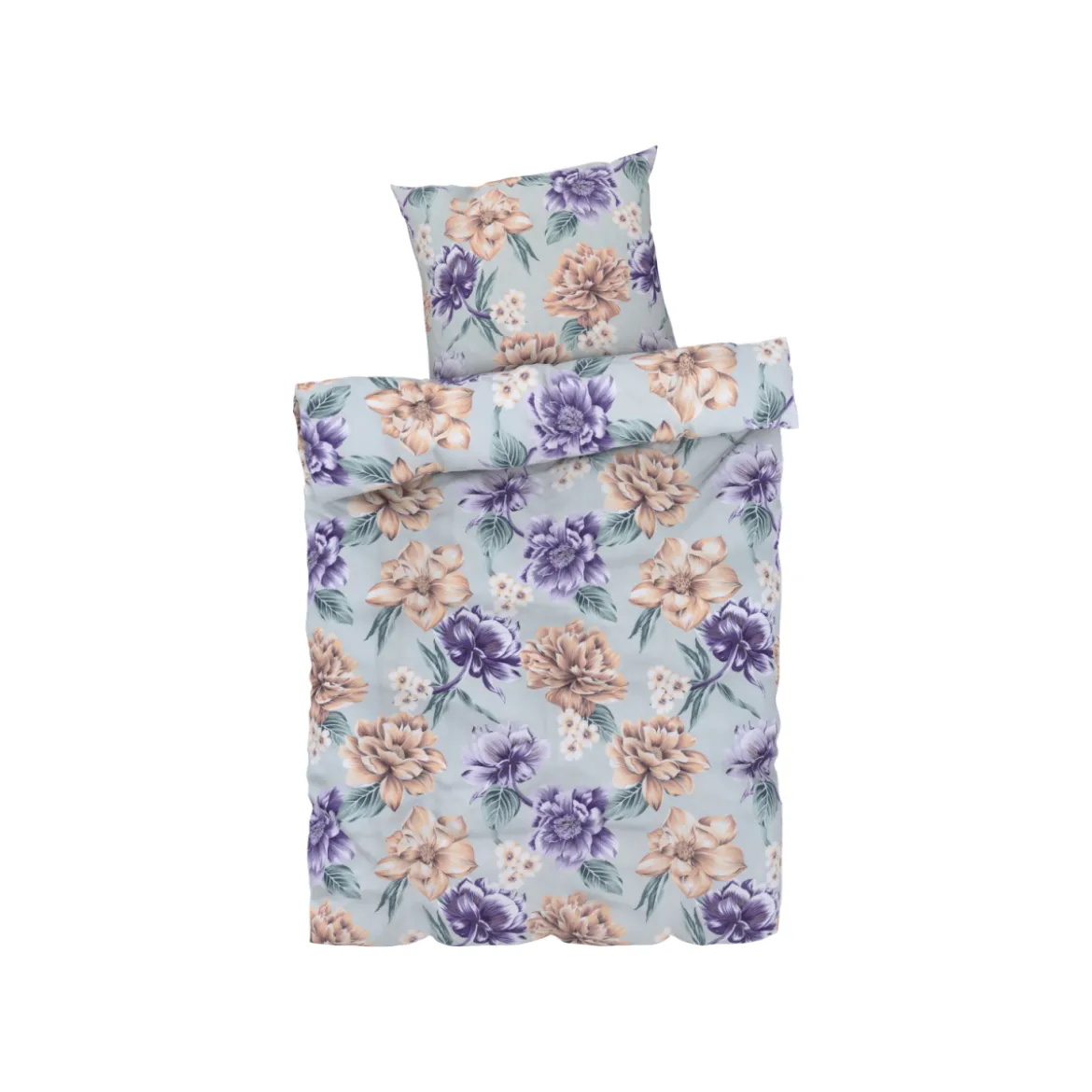 LIVARNO home Mikrofaser-Satin-Bettwäsche, 155 x 220 cm - B-Ware