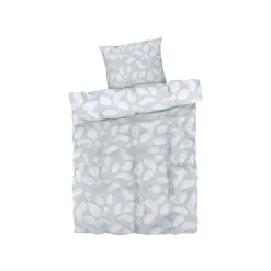 LIVARNO home Mikrofaser-Satin-Bettwäsche, 155 x 220 cm - B-Ware