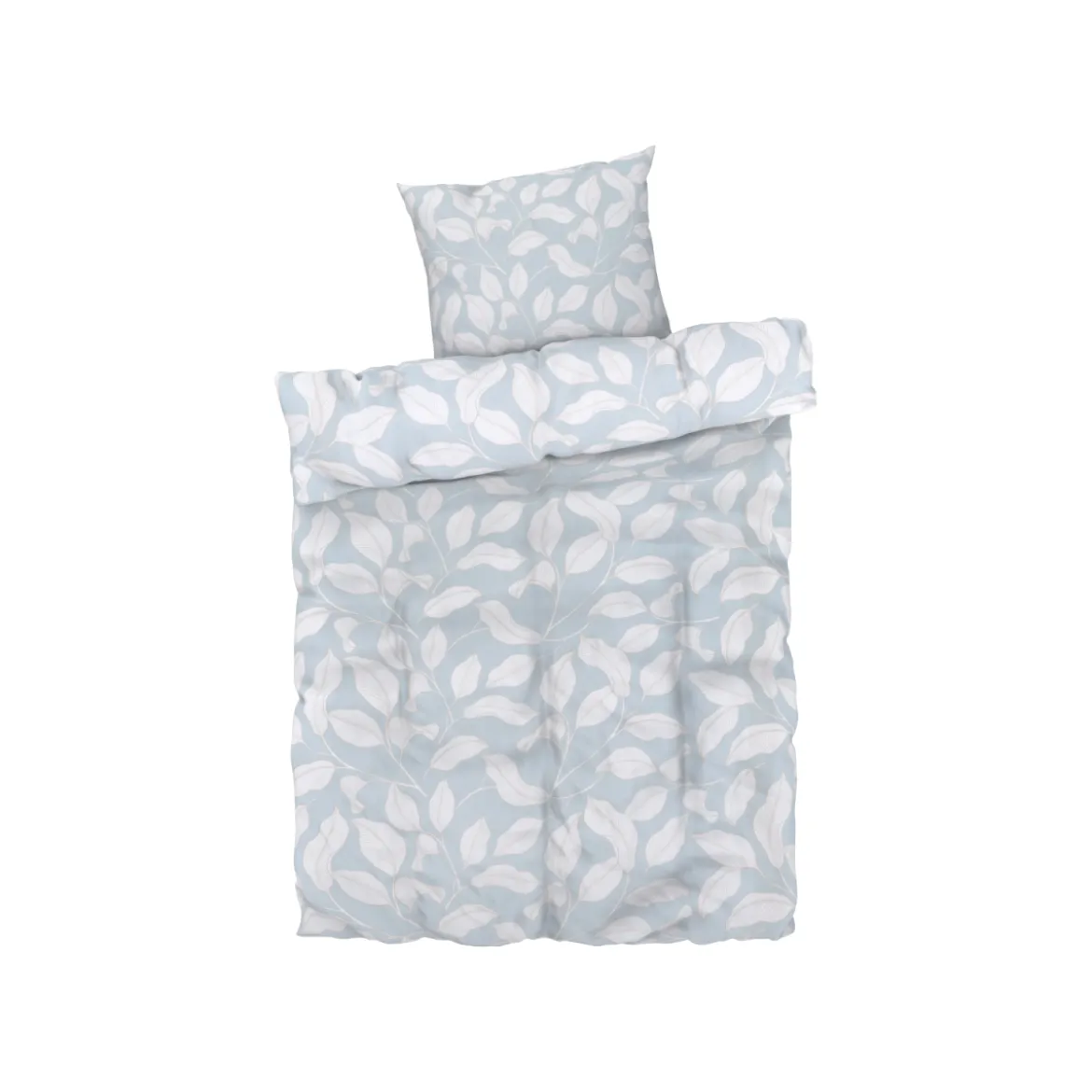 LIVARNO home Mikrofaser-Satin-Bettwäsche, 155 x 220 cm - B-Ware