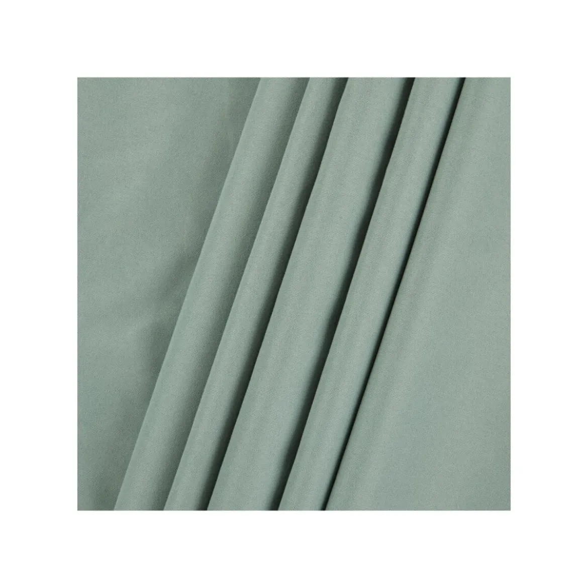 LIVARNO home Mikrofaser-Satin-Bettwäsche, 135 x 200 cm (Grün) - B-Ware neuwertig