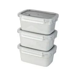 LIVARNO home Mikrowellendosen-Set, BPA-frei - B-Ware