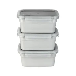 LIVARNO home Mikrowellendosen-Set, BPA-frei - B-Ware