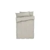 LIVARNO home Musselin Bettwäsche 260 x 220 cm - B-Ware neuwertig