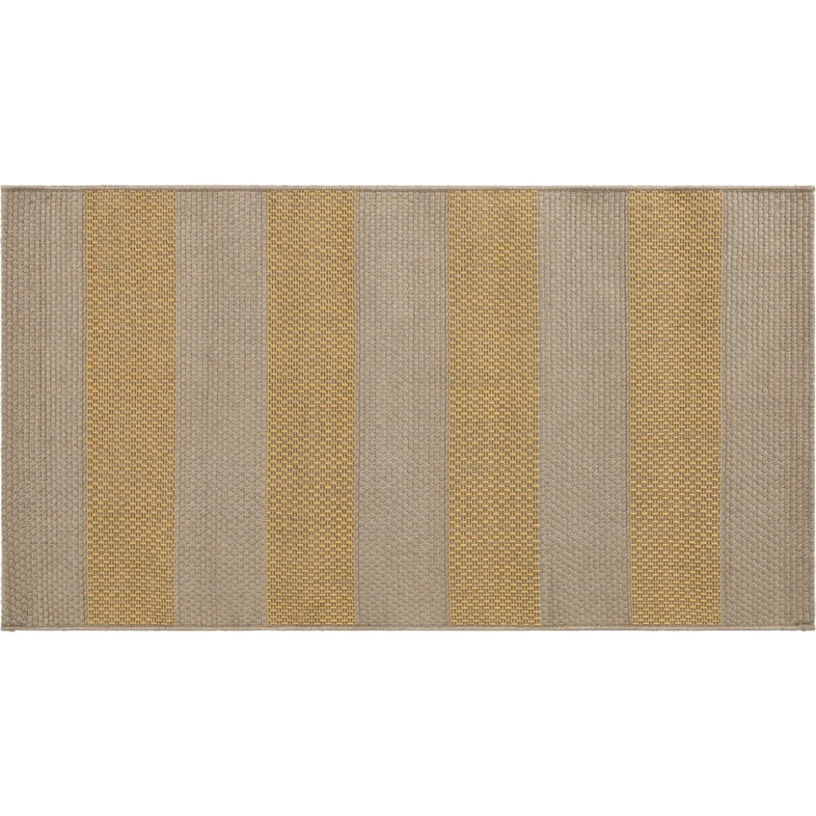 LIVARNO home Outdoorteppich, B 80 x L 150 cm (beige/gelb) - B-Ware sehr gut