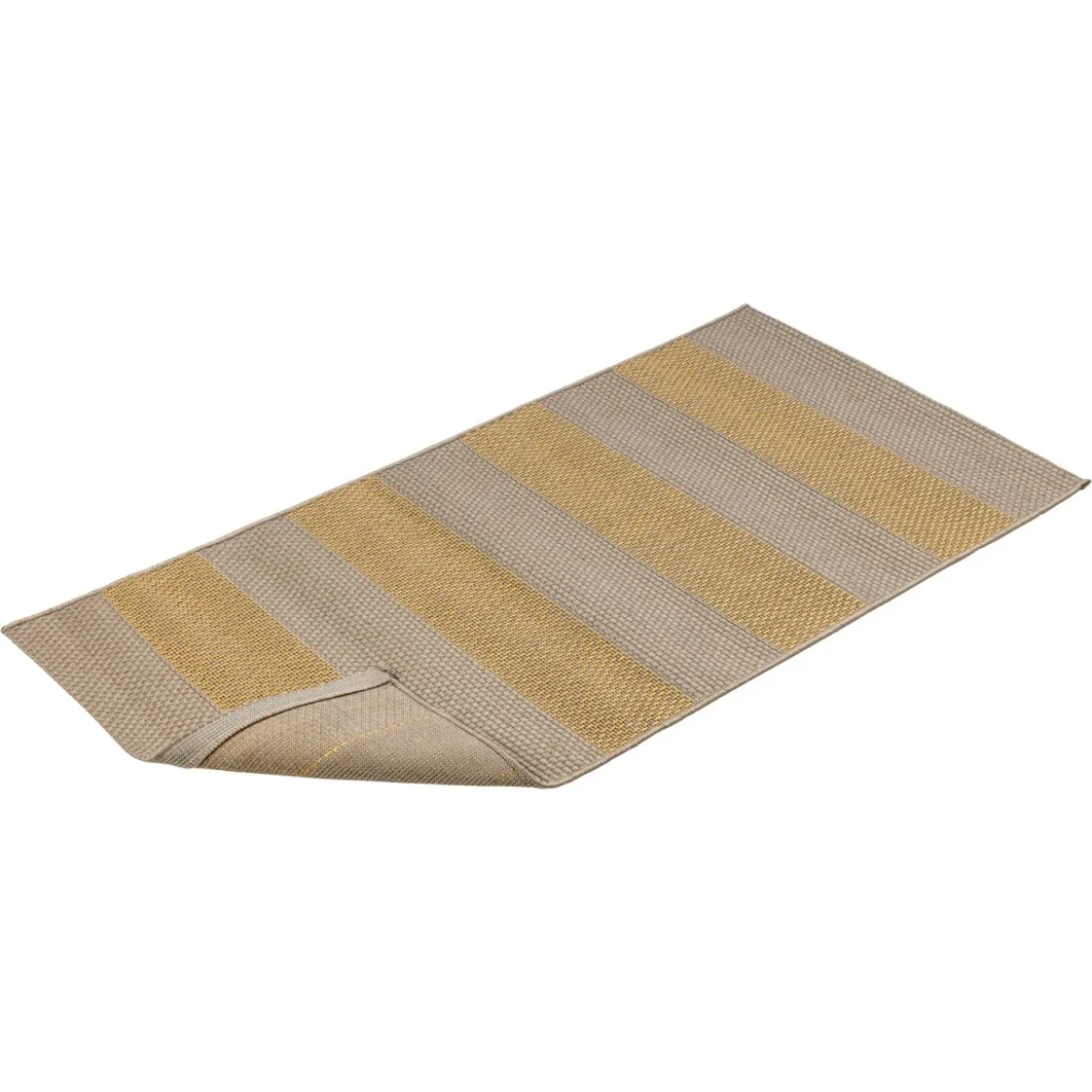 LIVARNO home Outdoorteppich, B 80 x L 150 cm (beige/gelb) - B-Ware sehr gut