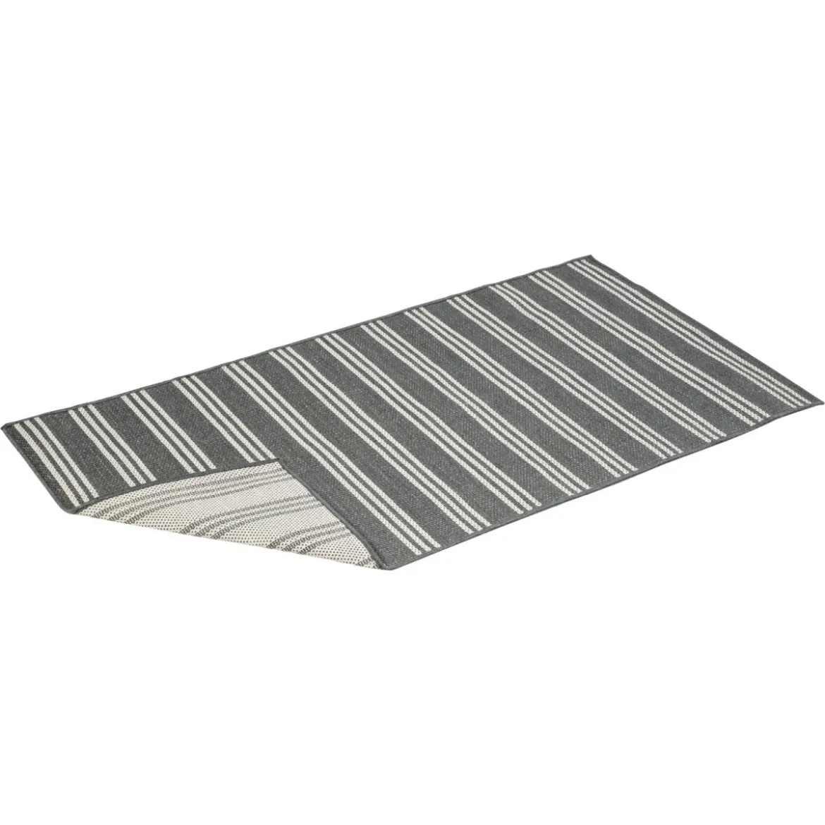 LIVARNO home Outdoorteppich, 80 x 150 cm (grau) - B-Ware neuwertig