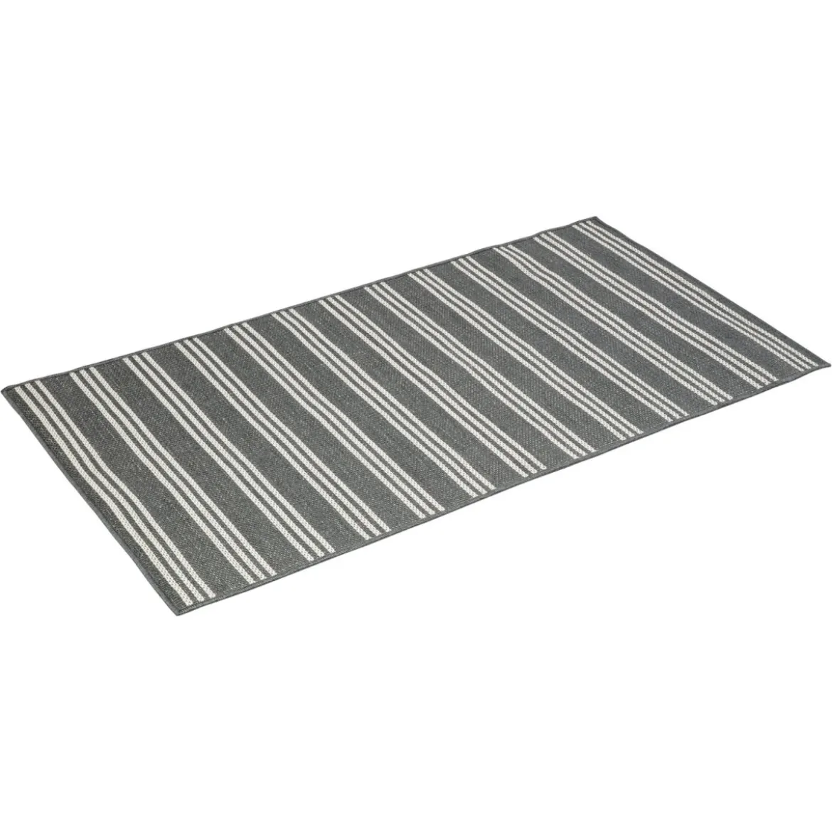 LIVARNO home Outdoorteppich, 80 x 150 cm (grau) - B-Ware neuwertig