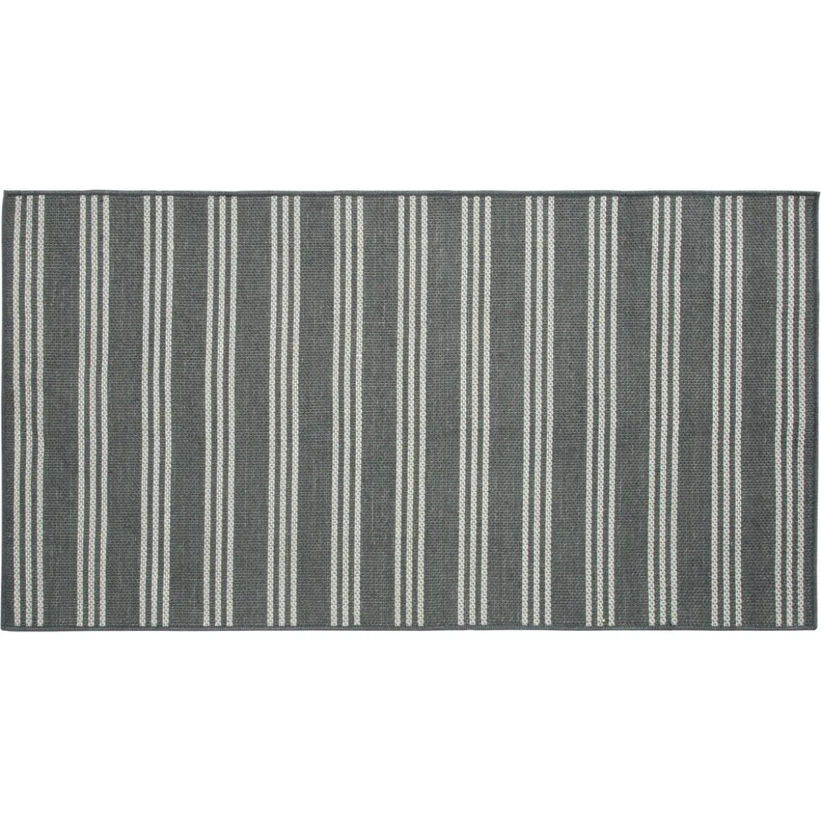 LIVARNO home Outdoorteppich, 80 x 150 cm (grau) - B-Ware neuwertig