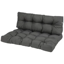 LIVARNO home Paletten-Polsterauflagenset für Europaletten - B-Ware