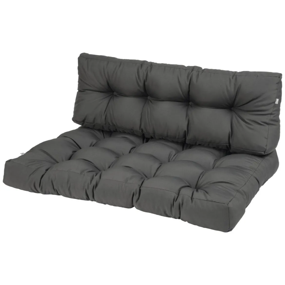 LIVARNO home Paletten-Polsterauflagenset für Europaletten - B-Ware