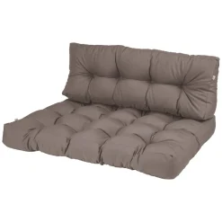 LIVARNO home Paletten-Polsterauflagenset für Europaletten - B-Ware
