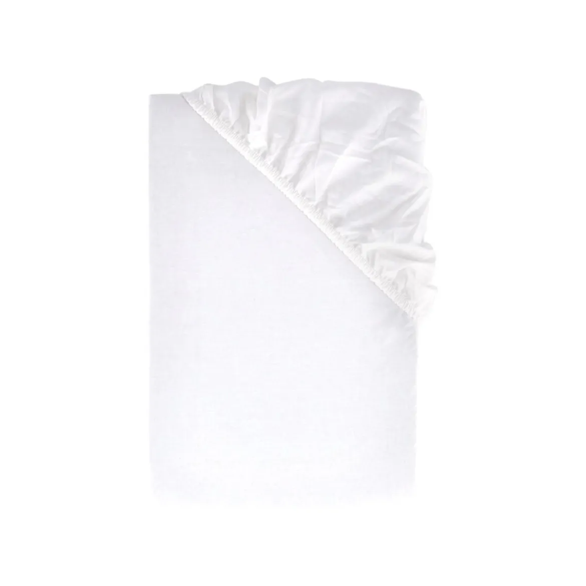 LIVARNO home Perkal-Spannbettlaken, 180-200 x 200 cm - B-Ware