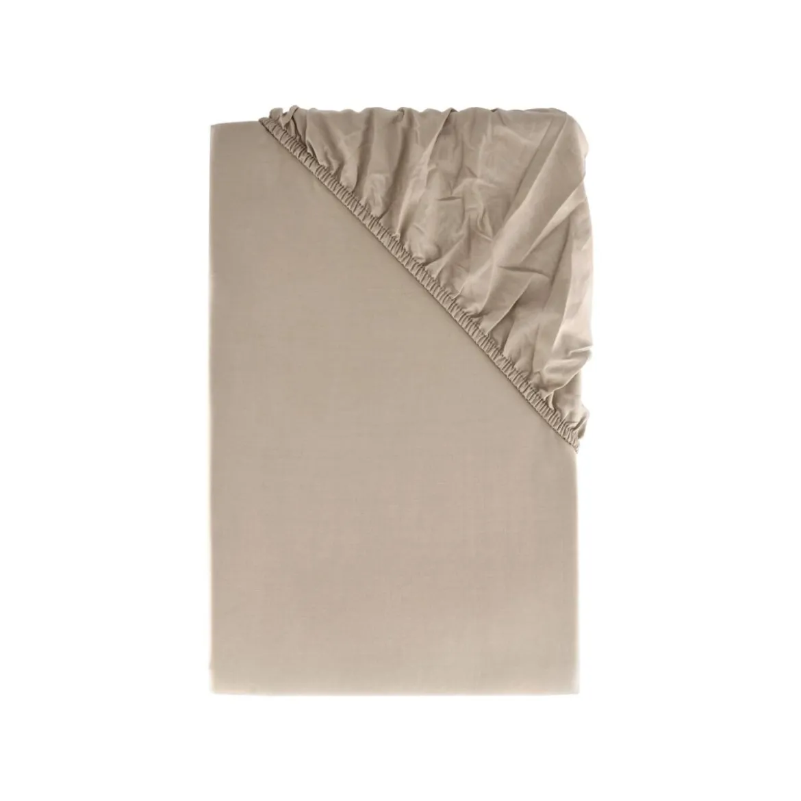 LIVARNO home Perkal-Spannbettlaken, 180-200 x 200 cm - B-Ware