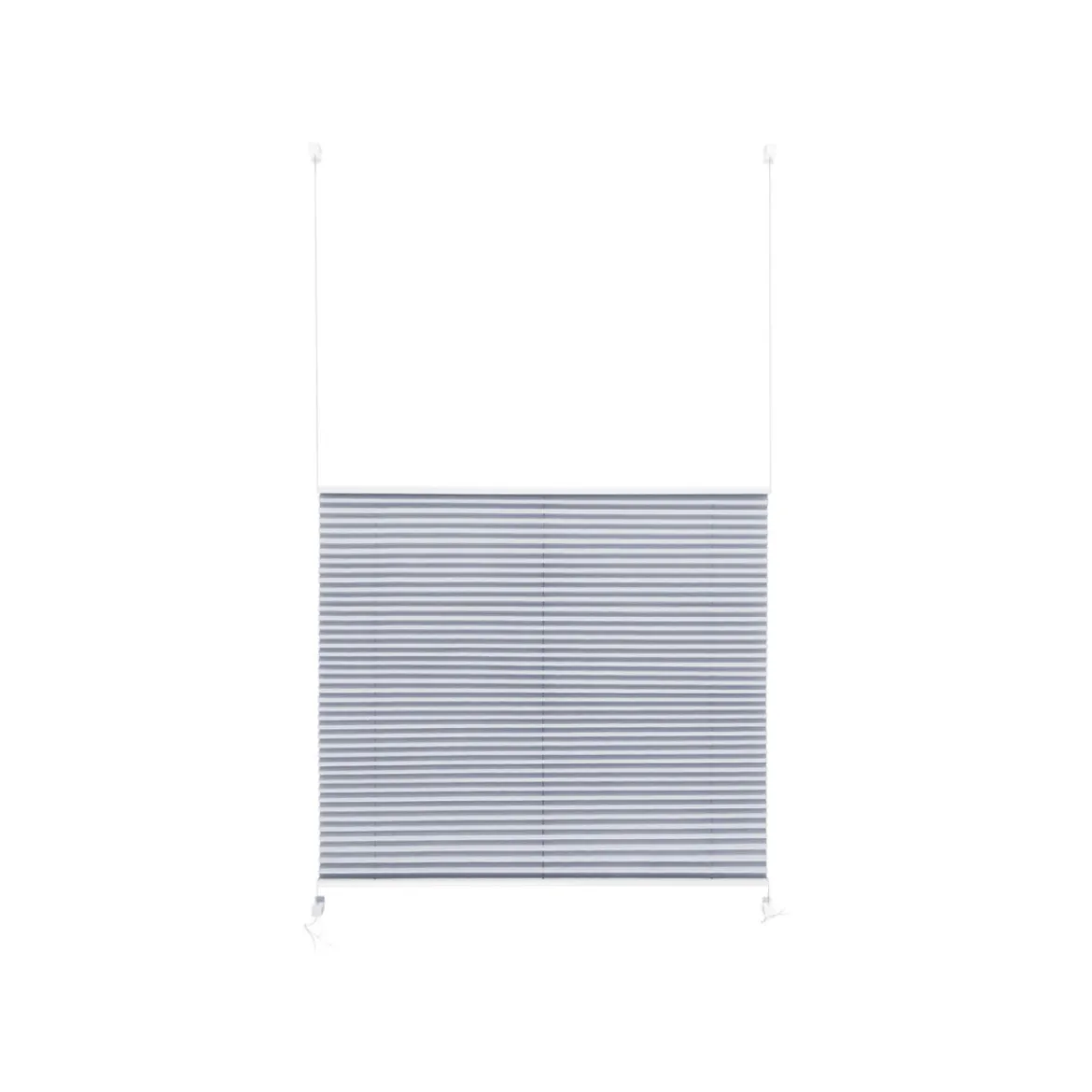 LIVARNO home Plissee Rollo, für Fenster (dunkelgrau, 100 x 130cm) - B-Ware sehr gut