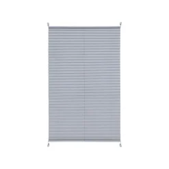LIVARNO home Plissee Rollo, für Fenster (dunkelgrau, 100 x 130cm) - B-Ware sehr gut