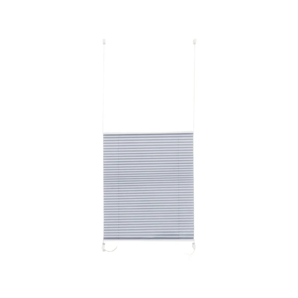 LIVARNO home Plissee Rollo, für Fenster (dunkelgrau, 100 x 130cm) - B-Ware sehr gut