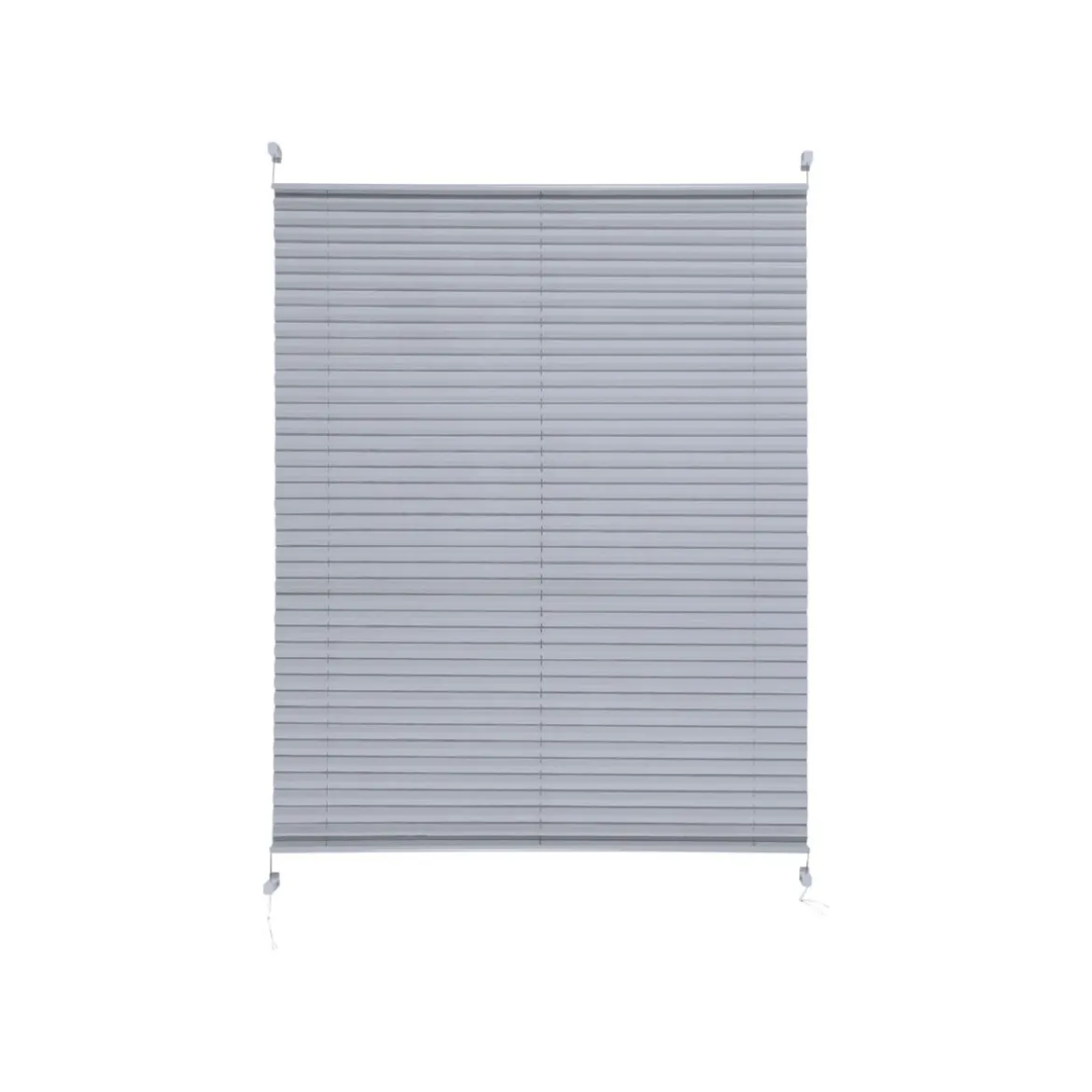 LIVARNO home Plissee Rollo, für Fenster (dunkelgrau, 100 x 130cm) - B-Ware sehr gut