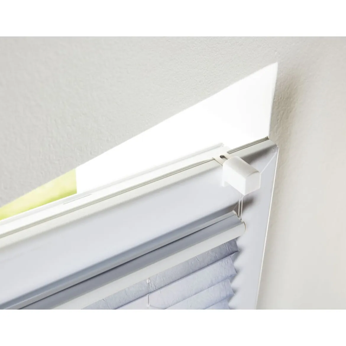 LIVARNO home Plissee Rollo, für Fenster (dunkelgrau, 100 x 130cm) - B-Ware sehr gut