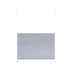 LIVARNO home Plissee Rollo, für Fenster (dunkelgrau, 100 x 130cm) - B-Ware sehr gut