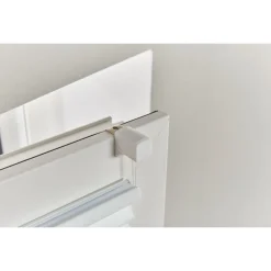 Livarno Home Plissee Rollo für Fenster 70 x 130 cm, weiß - B-Ware sehr gut