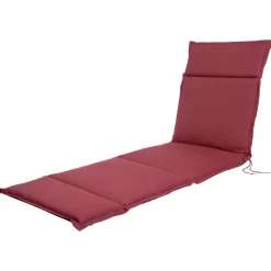 LIVARNO Home Polsterauflage Liege, mit Stehsaum, ca. 190 x 58 x 4 cm, rot - B-Ware sehr gut