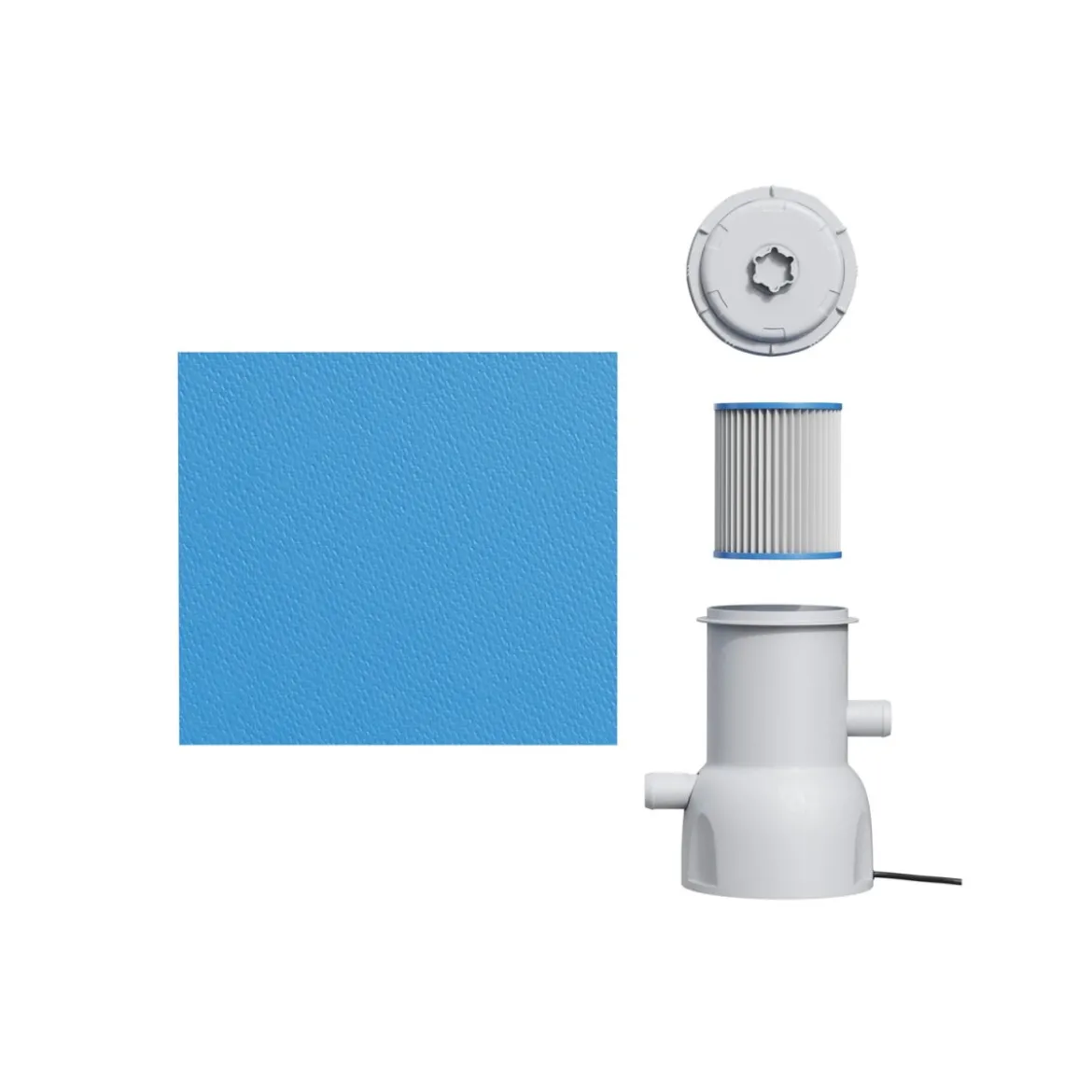 LIVARNO HOME Quick-up-Pool, inkl. Filterpumpe - B-Ware neuwertig
