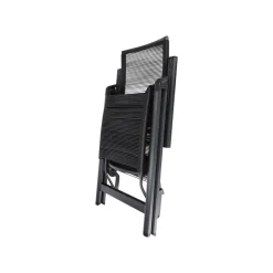 LIVARNO HOME Relaxsessel »Miami«, im Rope-Design, anthrazit - B-Ware