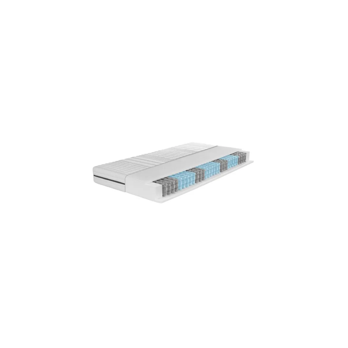 LIVARNO home "Royal Support" 7-Zonen-1000er-Taschenfederkern-Matratze, H3, 140 x 190 cm - B-Ware neuwertig