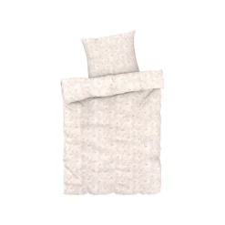 LIVARNO home Satin-Bettwäsche, 135 x 200 cm (Sand) - B-Ware neuwertig