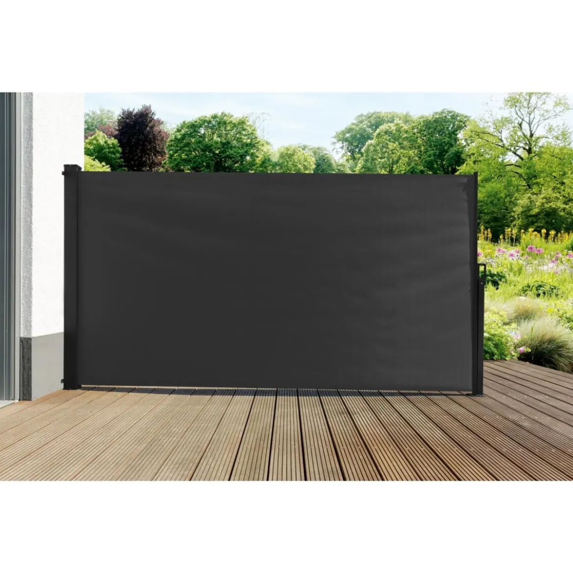 LIVARNO home Seitenmarkise, 300 x 160 cm, ausziehbar - B-Ware neuwertig